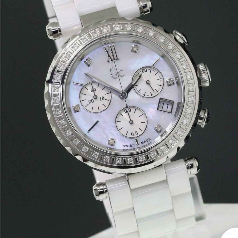 White Ceramic Women's Watch